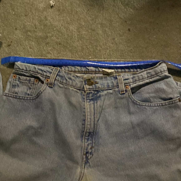 550 Vintage 1998 Levi Relaxed Fit and Tapered Leg - Picture 9 of 9